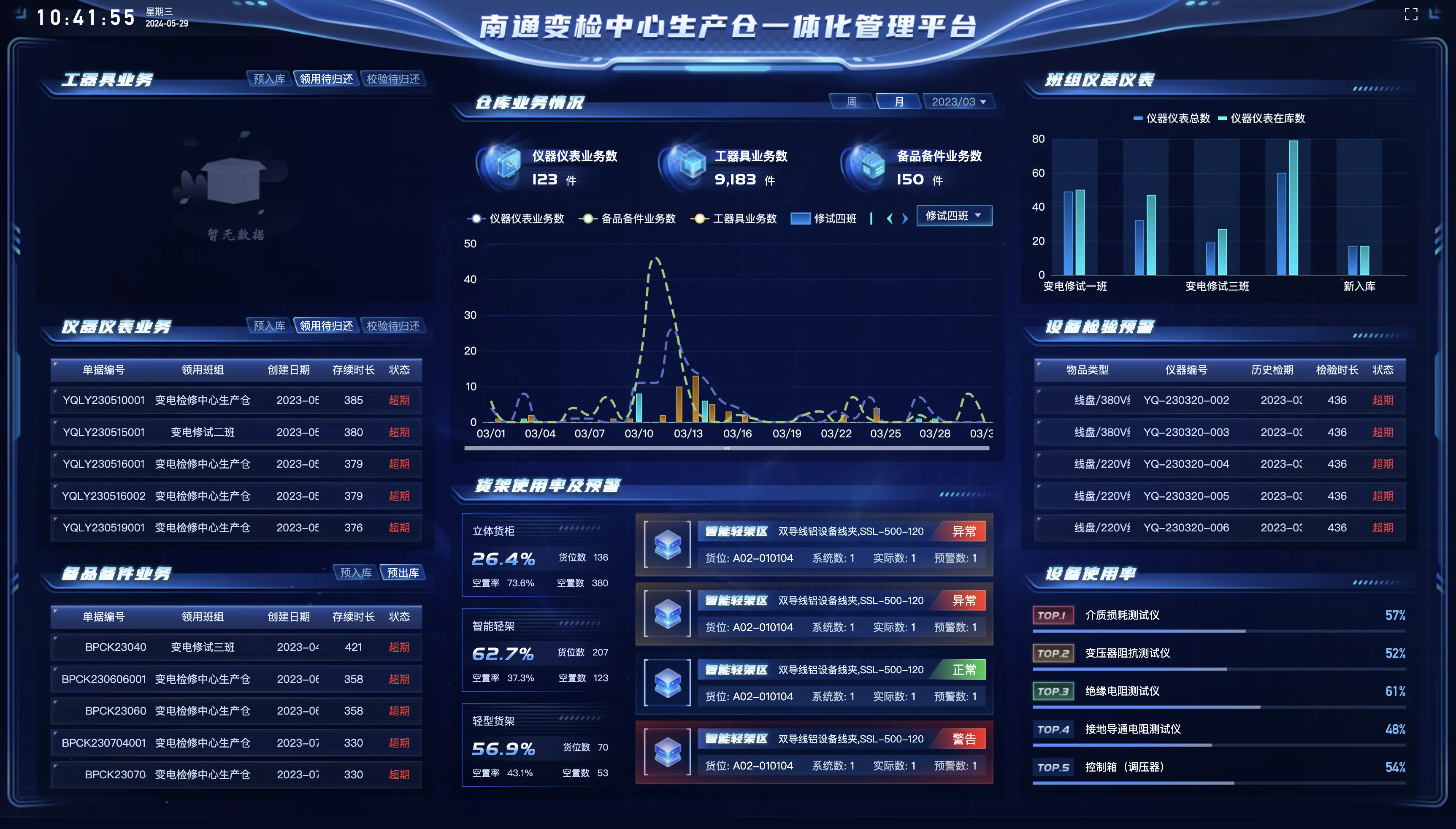 智能仓储